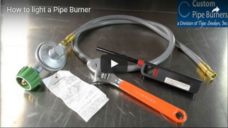 How to Light a Pipe Burner